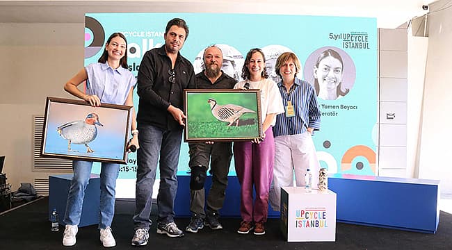 ÇANAKKALE NİN KUŞLARI UPCYCLE ART&DESİGN DA SERGİLENDİ
