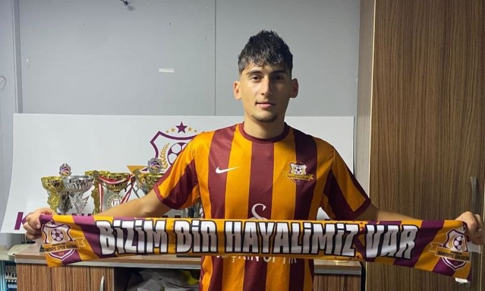 Kepez Hamidiye Spor Yeni Sezon İçin Genç Savunma Takviyesi – Yiğithan Başaran Transferi