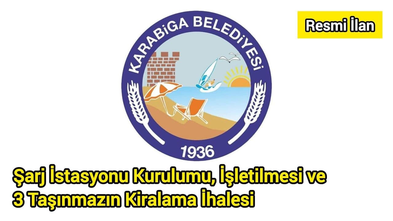 Çanakkale’de Elektrikli Araç Şarj İstasyonu Kuruluyor: 2 İş Yeri ve Boş Alan İçin Kiralama İhalesi