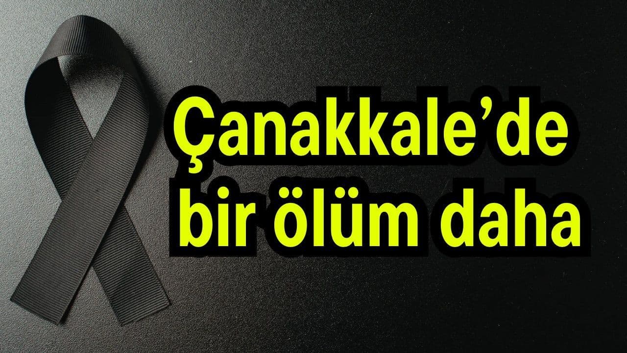 Çanakkale’de Bayramiç'te Sevim Erdem'in Ölümü
