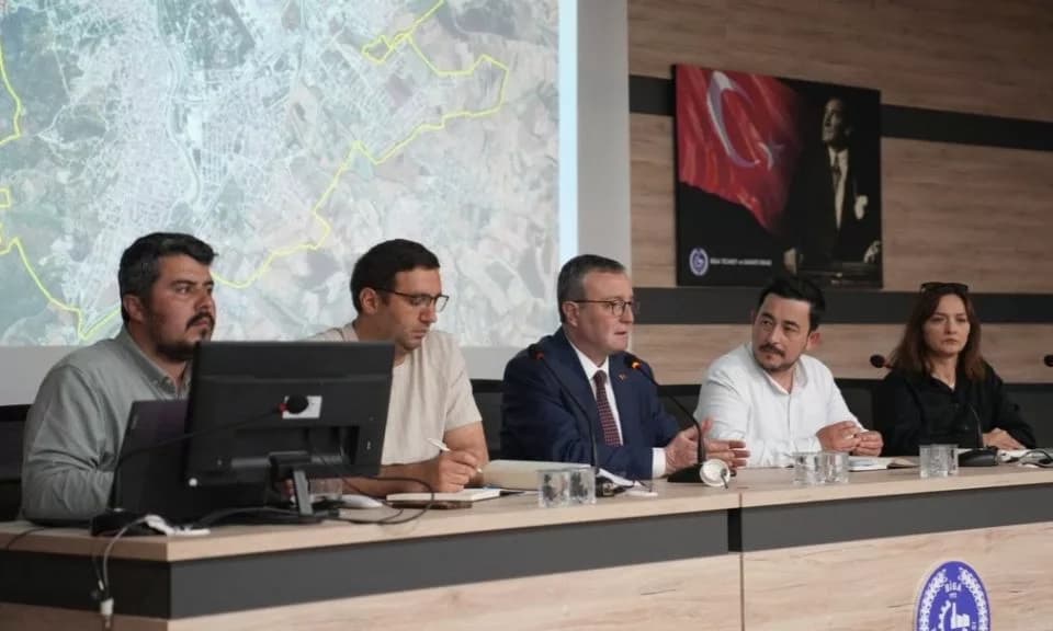 Başkan Alper Şen İnşaat Sektörüyle Bir Araya Geldi