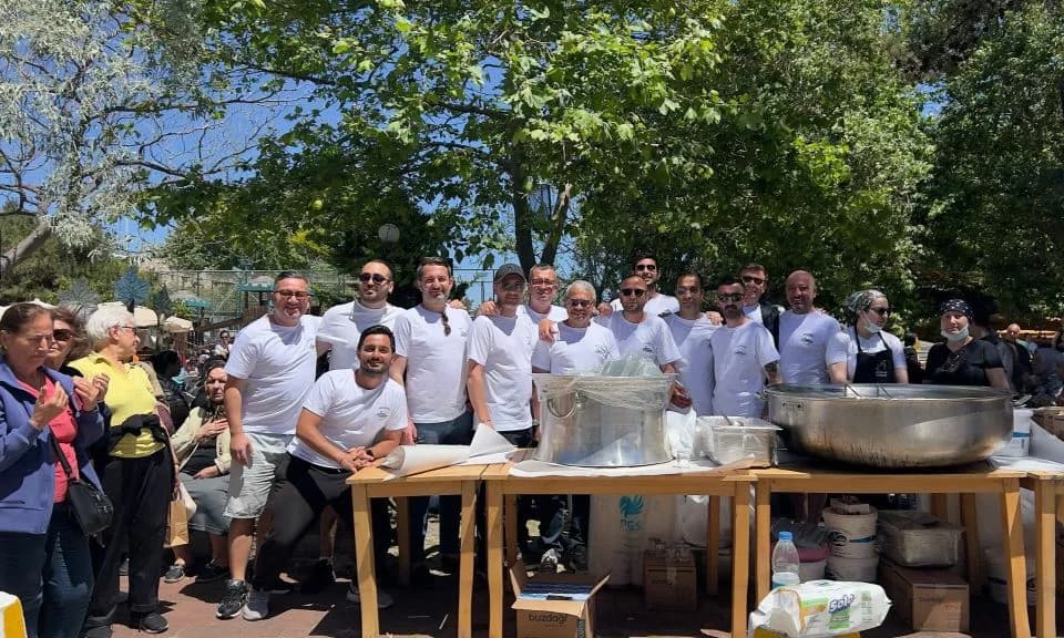 Bozcaada'da Birlik ve Dayanışma Ruhu Yaşam Buldu