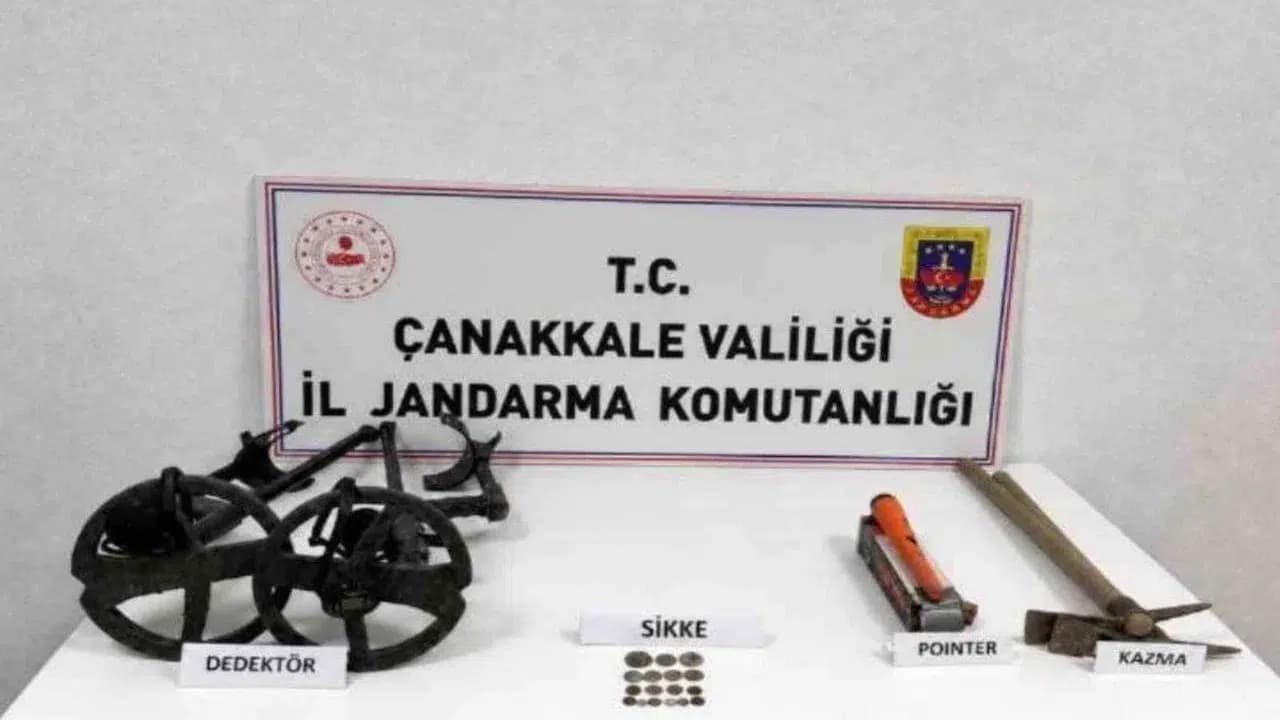 Jandarmadan iki kaçakçılık operasyonu Çanakkale'de