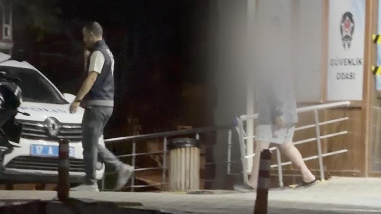 Iki çocukla otel odasında basılan iş insanı tutuklanarak cezaevine gönderildi Gelibolu’da