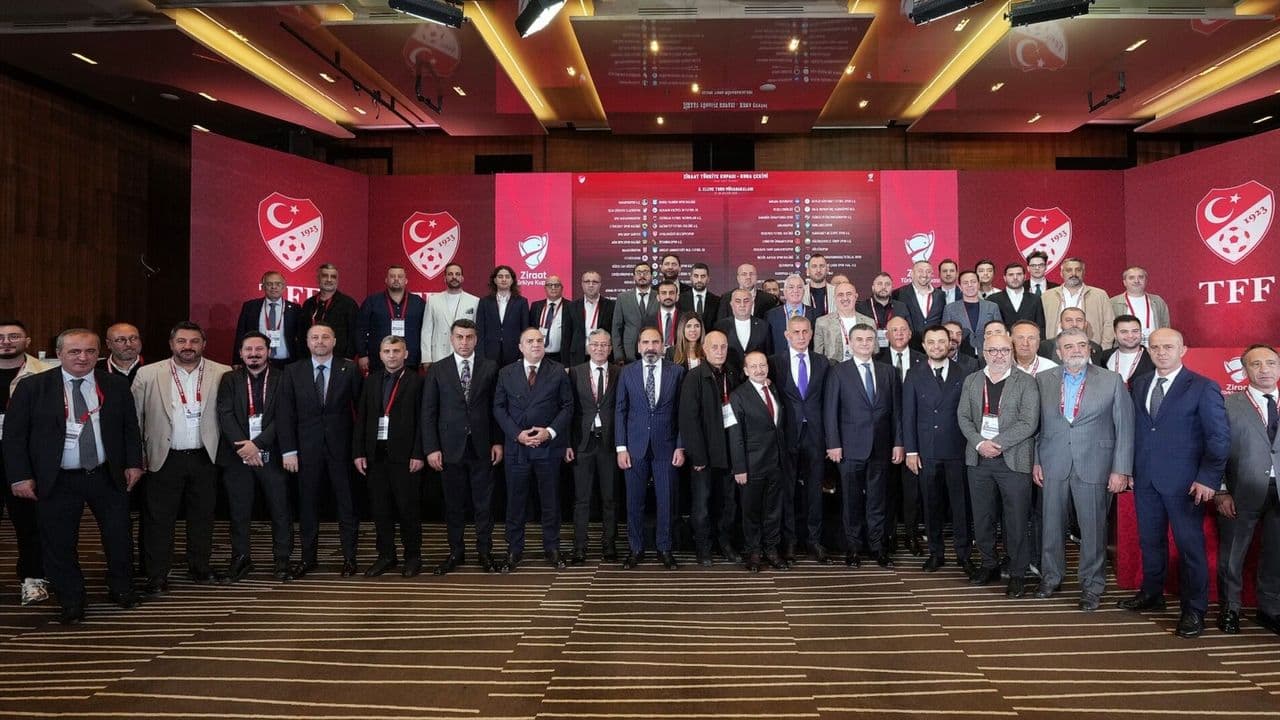 Ziraat Türkiye Kupası 3. eleme turu kuraları çekildi