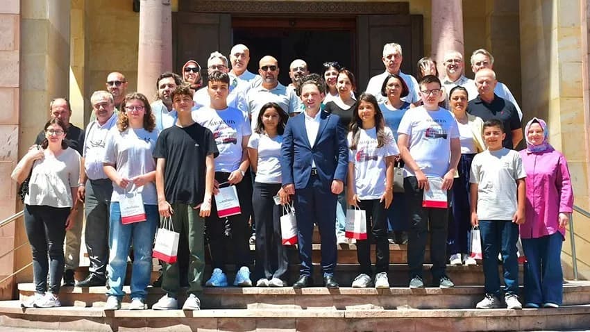 Biga'da LGS Şampiyonları Kaymakamlıkta Ağırlandı