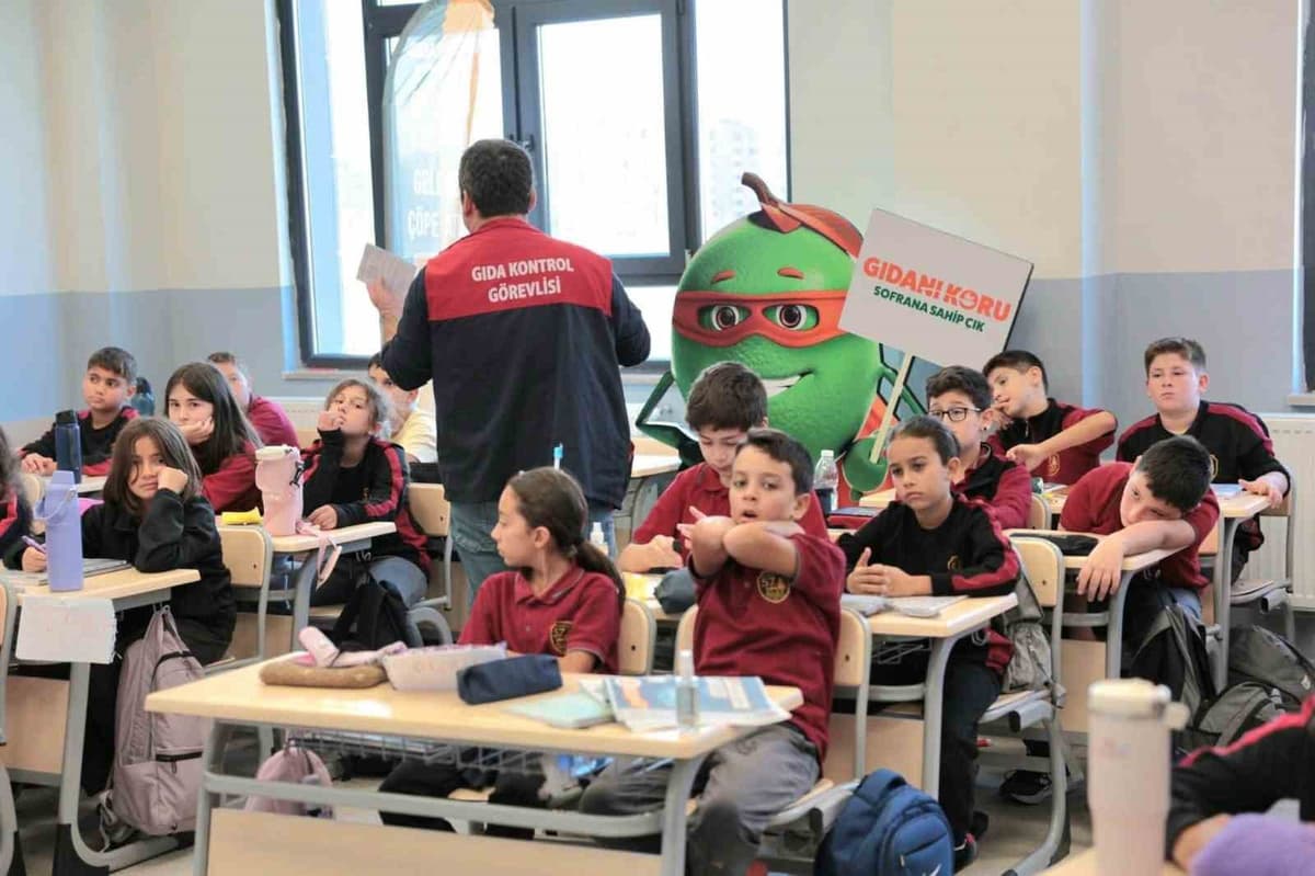 Çanakkale Okullarında 29 Eylül Gıda ve Ekmek İsrafı Eğitimleri Gerçekleşti