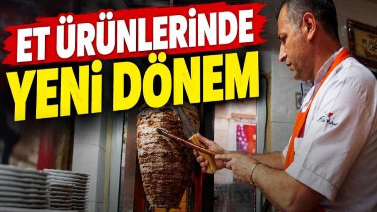 Et Ürünlerinde Yeni Dönem: Bakan Yumaklı’dan Önemli Açıklamalar