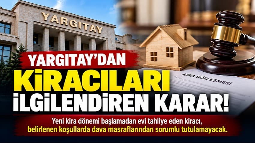 Yargıtay, Kira Tespiti Davalarında Çanakkale'ye Örnek Olacak Karar