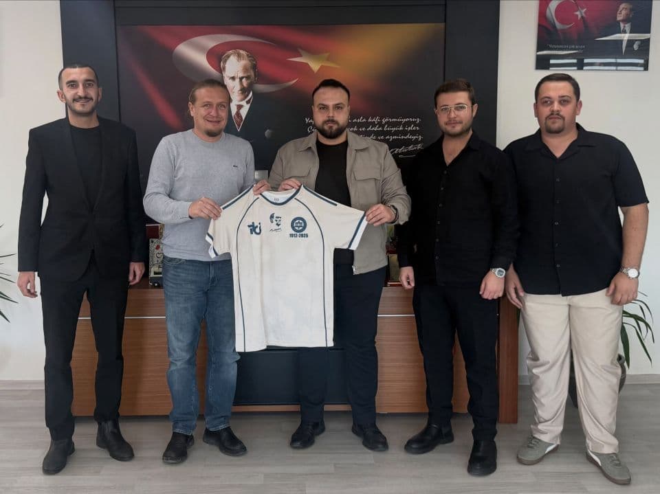 Türkgücü’nden Başkan Öztürk’e Ziyaret