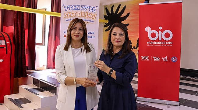 7'DEN 77'YE AFET BİLİNCİ PROJESİ BAŞLADI