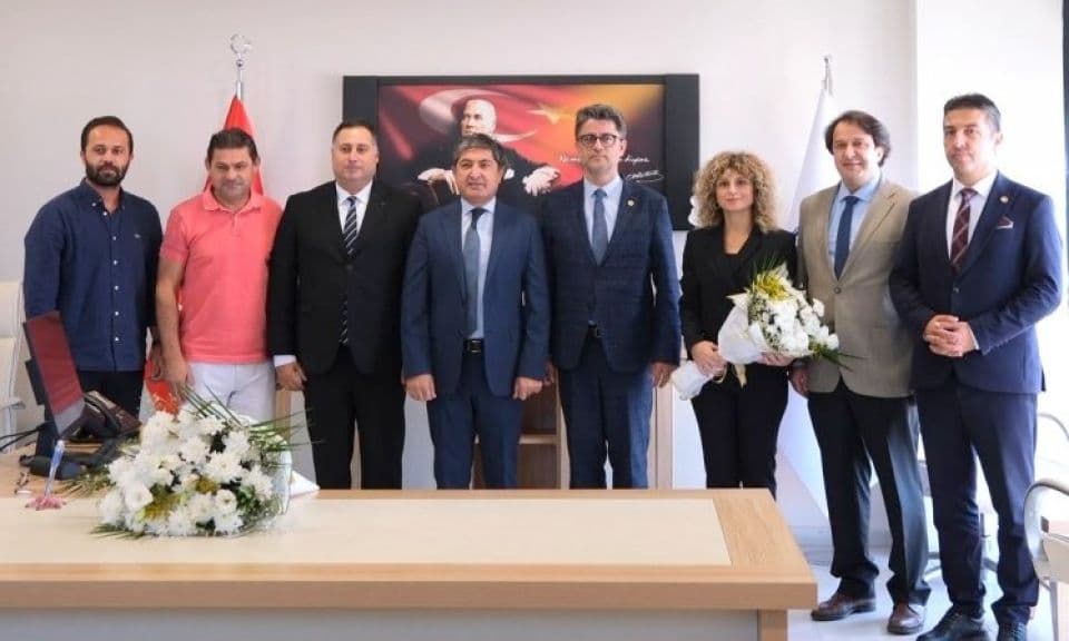 ÇOMÜ Spor Bilimleri Fakültesi Dekanlığı Günay Eskici’ye Geçti