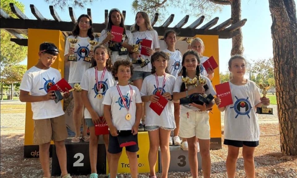 İÇDAŞ Spor Kulübü Yelkencileri Çanakkale Anma Yarışlarında Zirveye Ulaştı