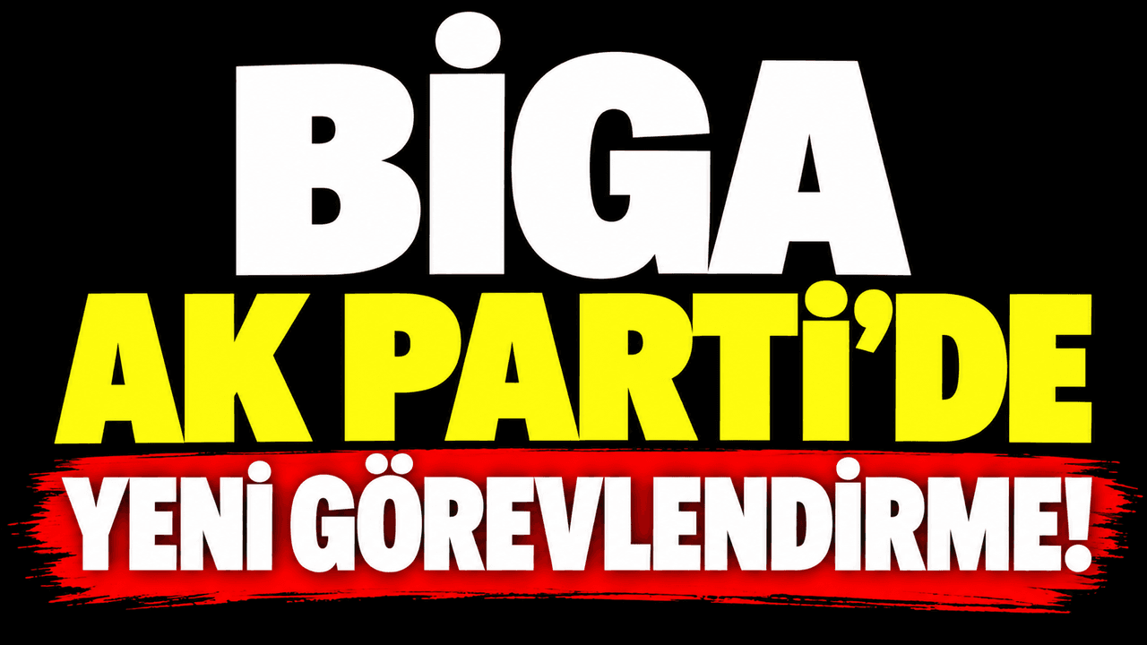 Biga’da AK Parti Kadın Kolları Başkanlığına Şerifnur Temiz Atandı