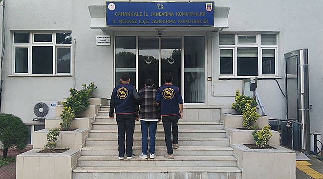 ÇANAKKALE'DE 103 ARANAN ŞAHIS YAKALANDI