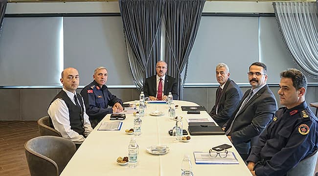 Çanakkale'de Asayiş Değerlendirme Toplantısı: Valilikten Güvenlik Raporu