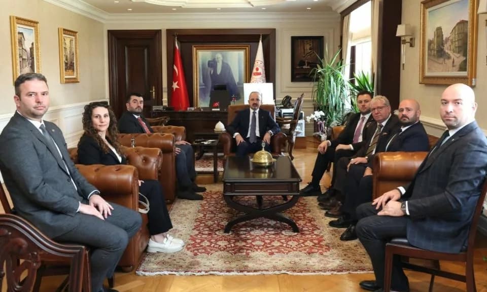 Trakya Ekonomisinin Temsilcileri Ankara'da Buluştu