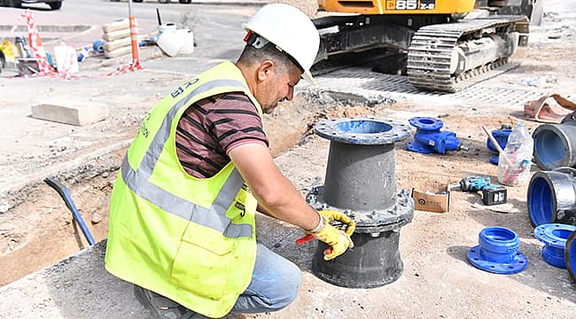Çanakkale'de Altyapı Yenileme Çalışmaları Hızla Devam Ediyor