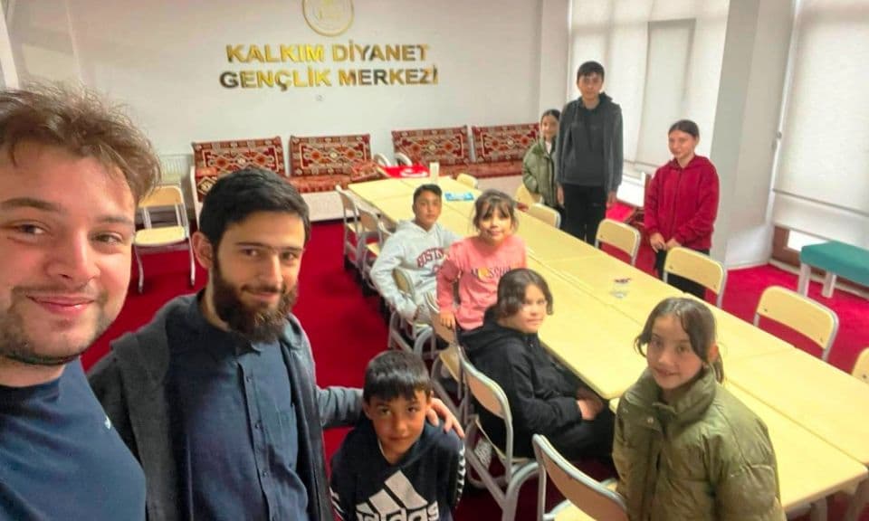 Kalkım Diyanet Gençlik Merkezi'nde Gençlerle Buluşma