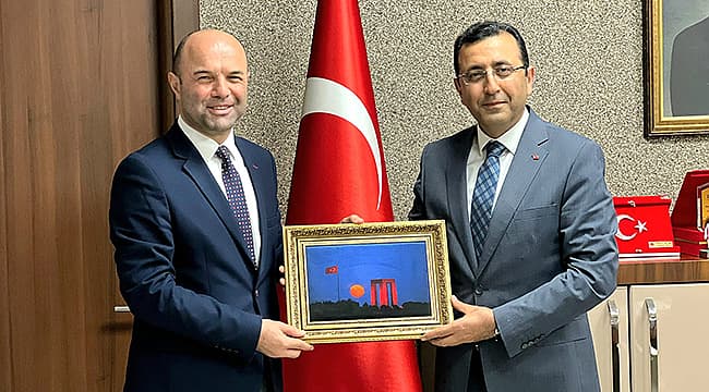 TARIM REFORMU GENEL MÜDÜR YARDIMCISI KARABULUT'TAN İL MÜDÜRLÜĞÜNE ZİYARET