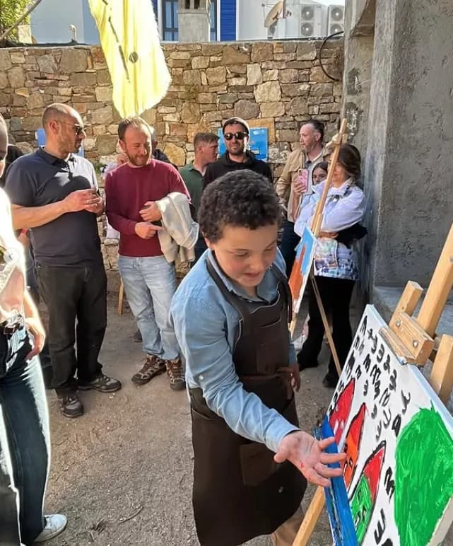Afacan Osman Toker’den Resim Sergisi