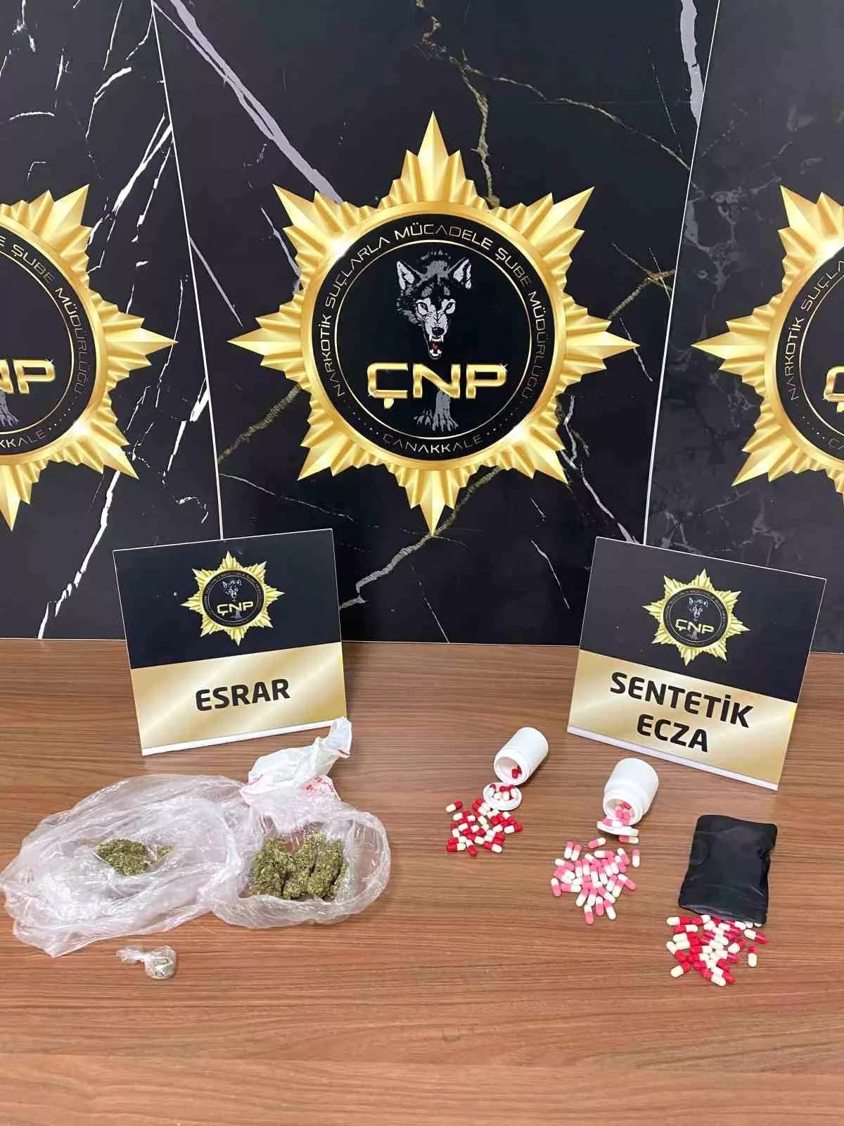 Çanakkale'de Büyük Uyuşturucu Operasyonu: 4 Tutuklama