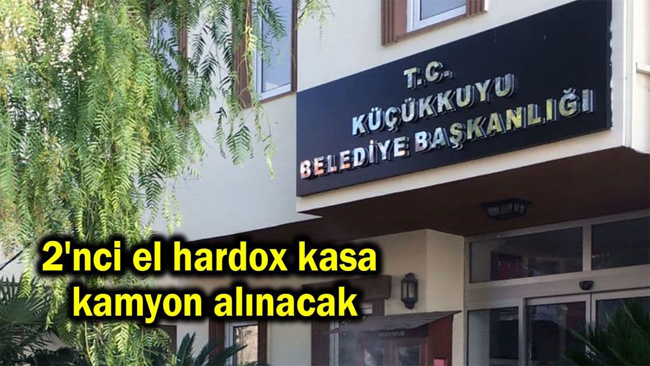 Çanakkale'de 2. el Hardox kasa kamyon alımı gündemde