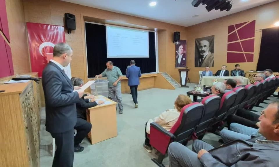 Bayramiç'te KHGB Seçimi Gerçekleştirildi