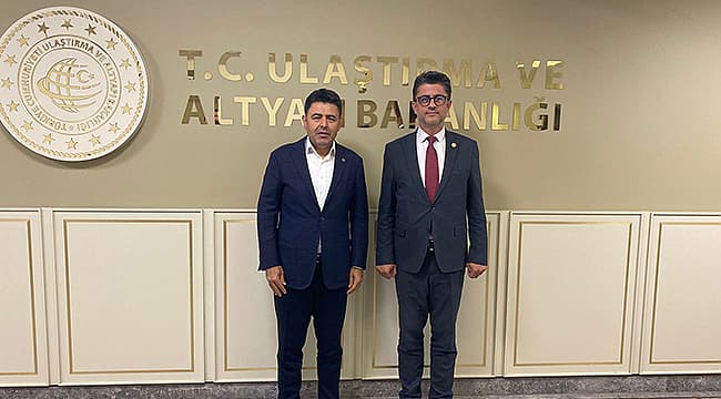 ÇOMÜ'DEN ULAŞTIRMA VE ALTYAPI BAKANLIĞINA ZİYARET