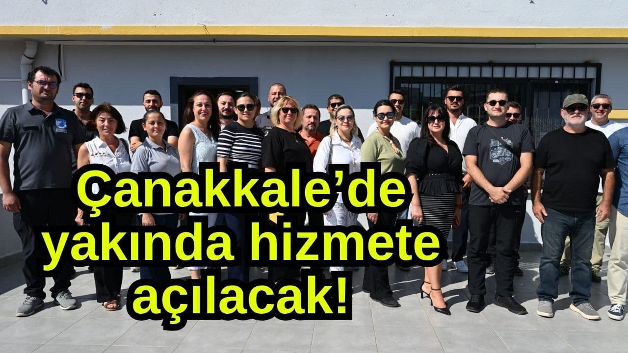 Çanakkale’de Afet Önleme ve Deneyim Merkezi Yakında Açılıyor
