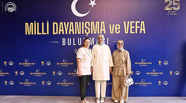 AK Parti'den Şehit Yakınları ve Gazilerle Vefa Buluşması