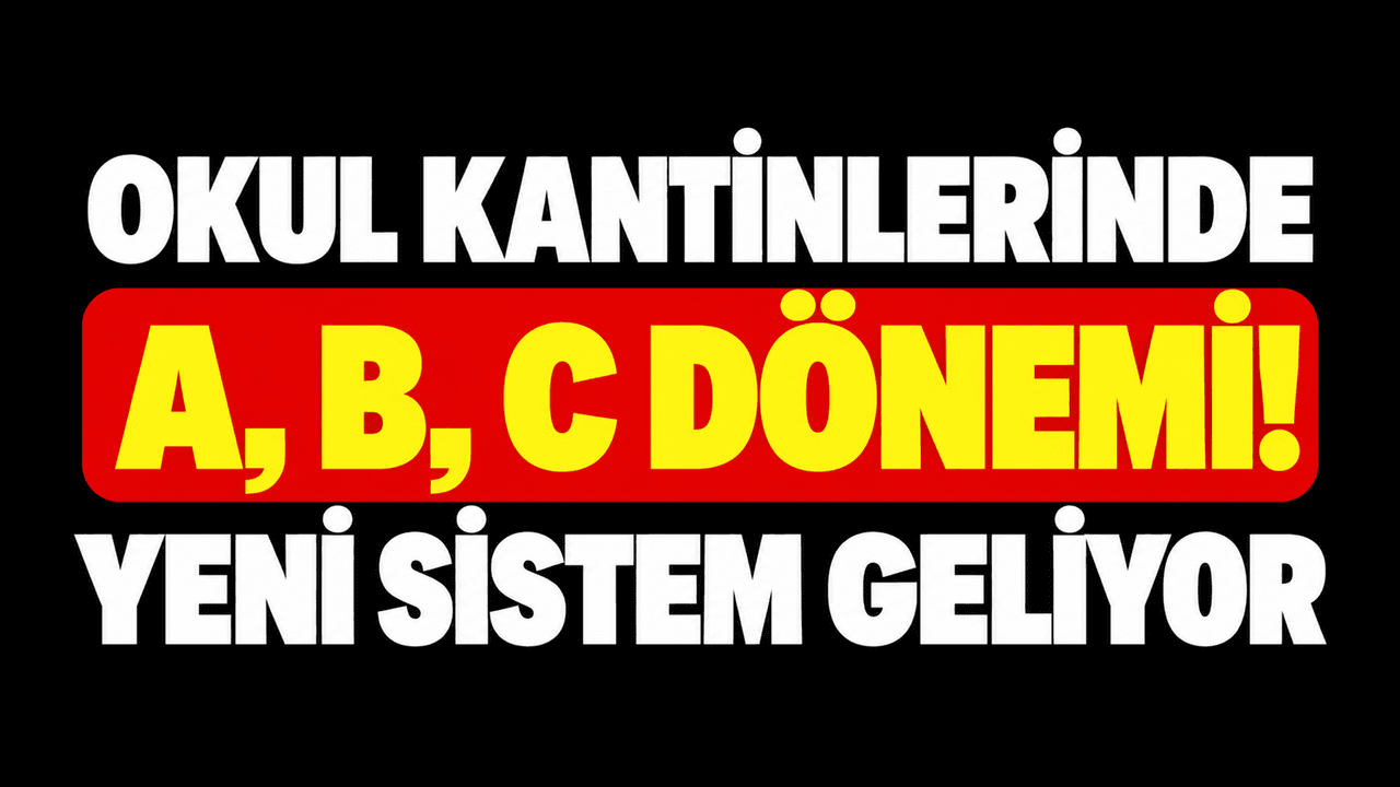 Çanakkale Okul Kantinlerinde Yeni Beslenme Skoru Sistemi Geçerli Olacak