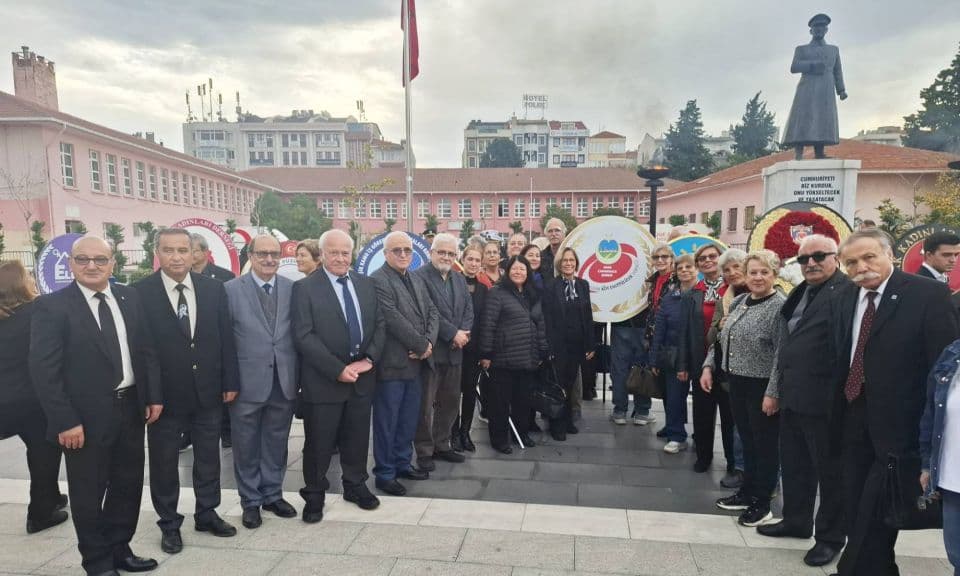 YKKED Çanakkale Şubesi'nden 1 Eylül Mesajı: "Yurtta Barış, Dünyada Barış"