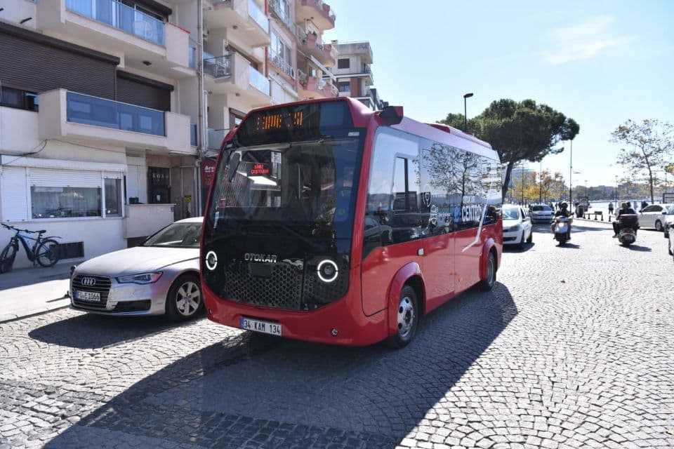 Çanakkale’de Elektrikli Otobüs Deneme Sürüşleri Başladı – Toplu Taşıma Çevre Dostu Yönelim