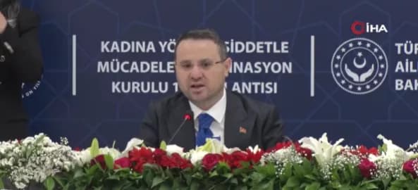 Bakan Gürlek'ten Kadın Hakları Açıklaması