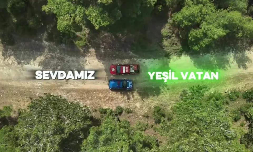 Çanakkale'de Orman Yangınlarına Karşı Sürekli Denetim