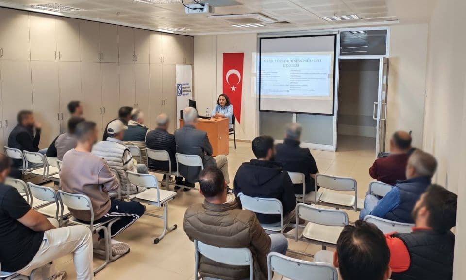 Çanakkale’de Yükümlülere Yönelik Alkolün Zararları Semineri Gerçekleşti