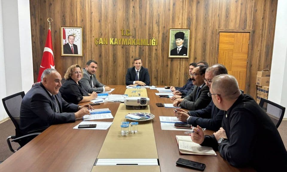 Çan’da KPSS Ortaöğretim Sınavı Öncesi Güvenlik ve Koordinasyon Önlemleri