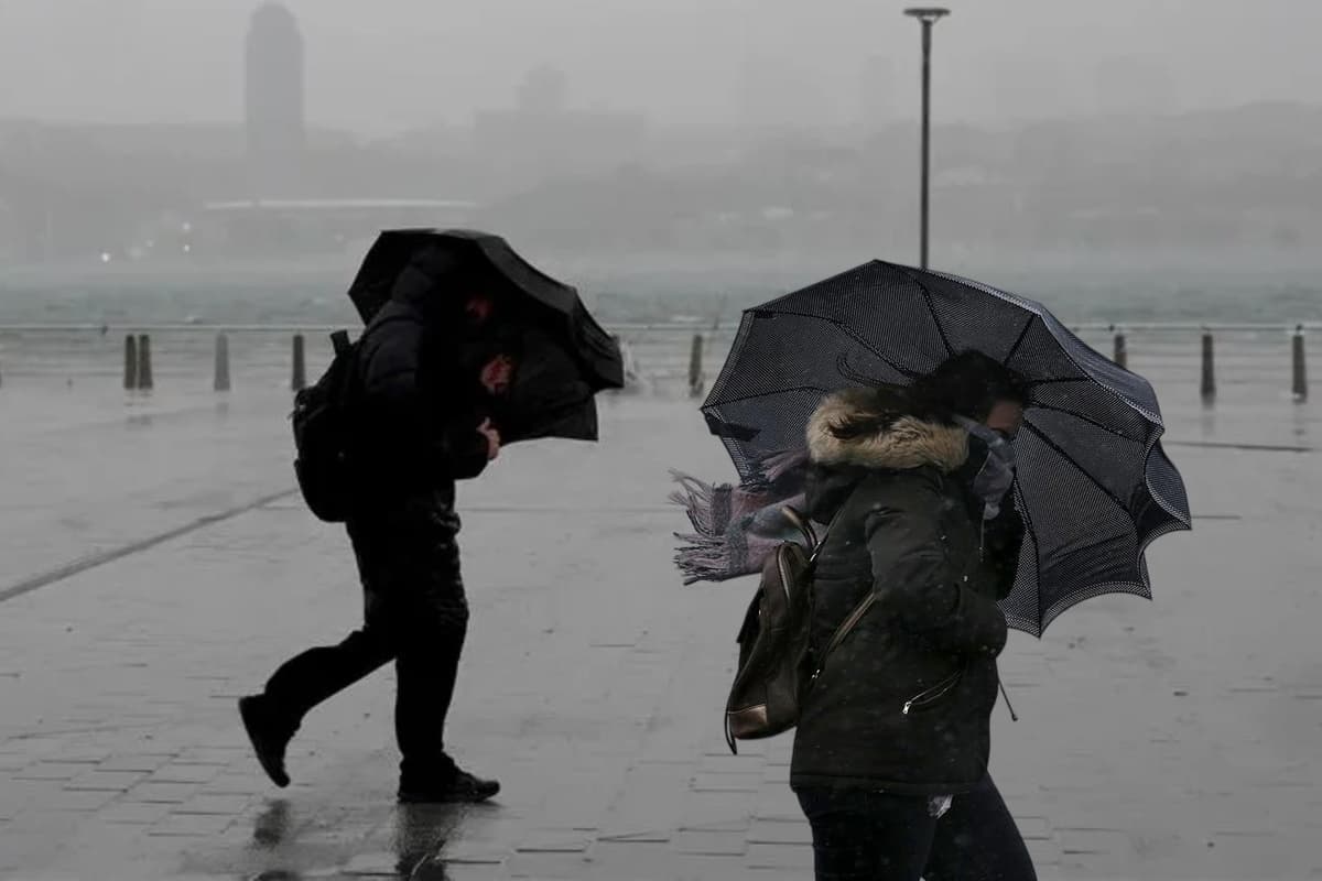 Yurdun geniş çaplı bölümünde sağanak öngörülüyor! Sıcaklıklar 6 dereceye kadar düşecek
