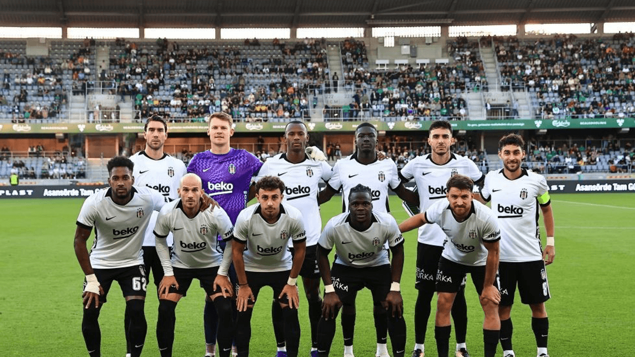 Beşiktaş ile Çorum FK ilk randevuda