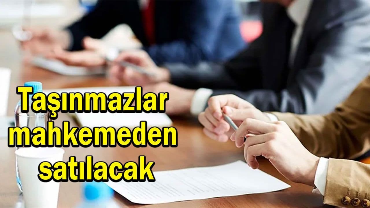 Çanakkale Biga’da Mahkeme Kararıyla Taşınmaz Satışı Başladı