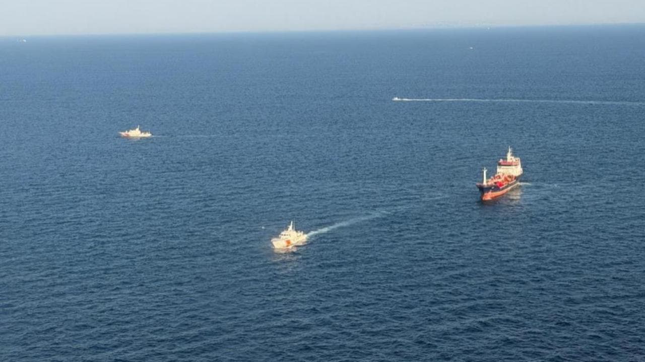 Silivri açıklarında gemi olayı: 10 mürettebattan haber alınamıyor