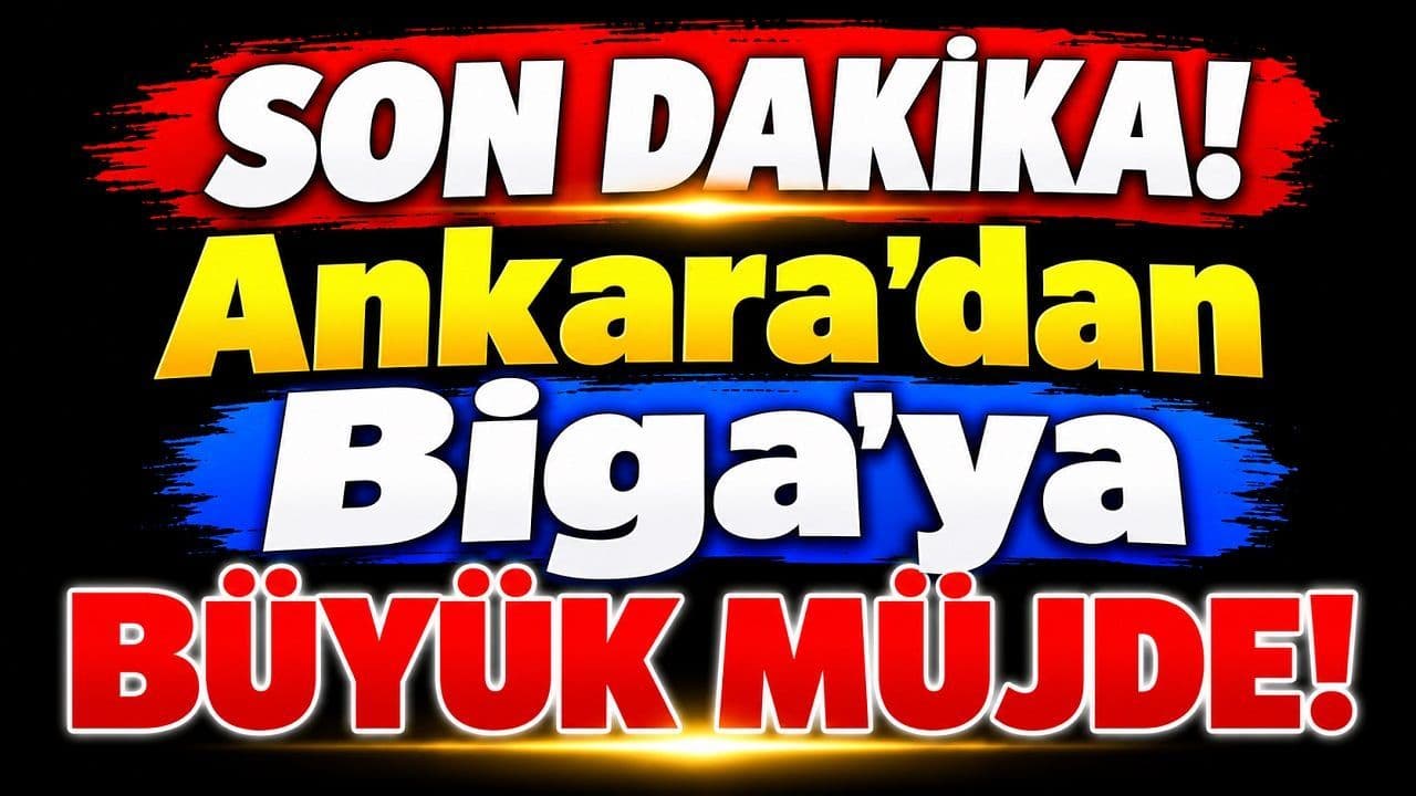 Biga-Karabiga Yolu Sıcak Asfaltla Yenilenecek: Çanakkale'de Büyük Adım