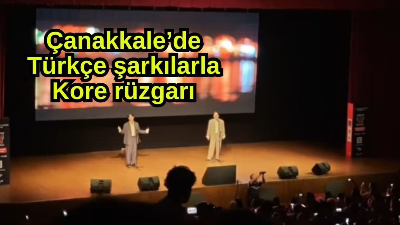 Çanakkale’de HoonDoo ile Türkçe Şarkılar ve K-Pop Buluşması