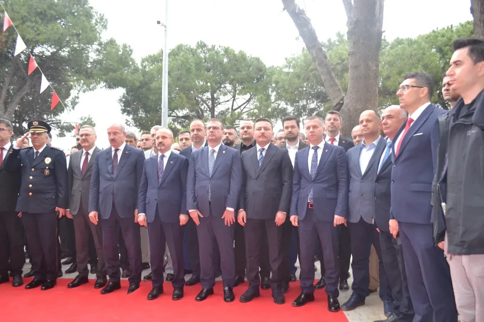 Lapseki'de Yeni Emniyet Binası Açildi