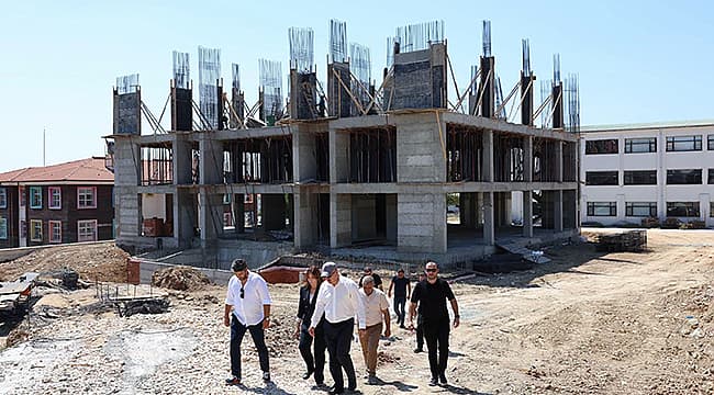 Vali Toraman'ın Eğitim Yatırımları İncelemesi