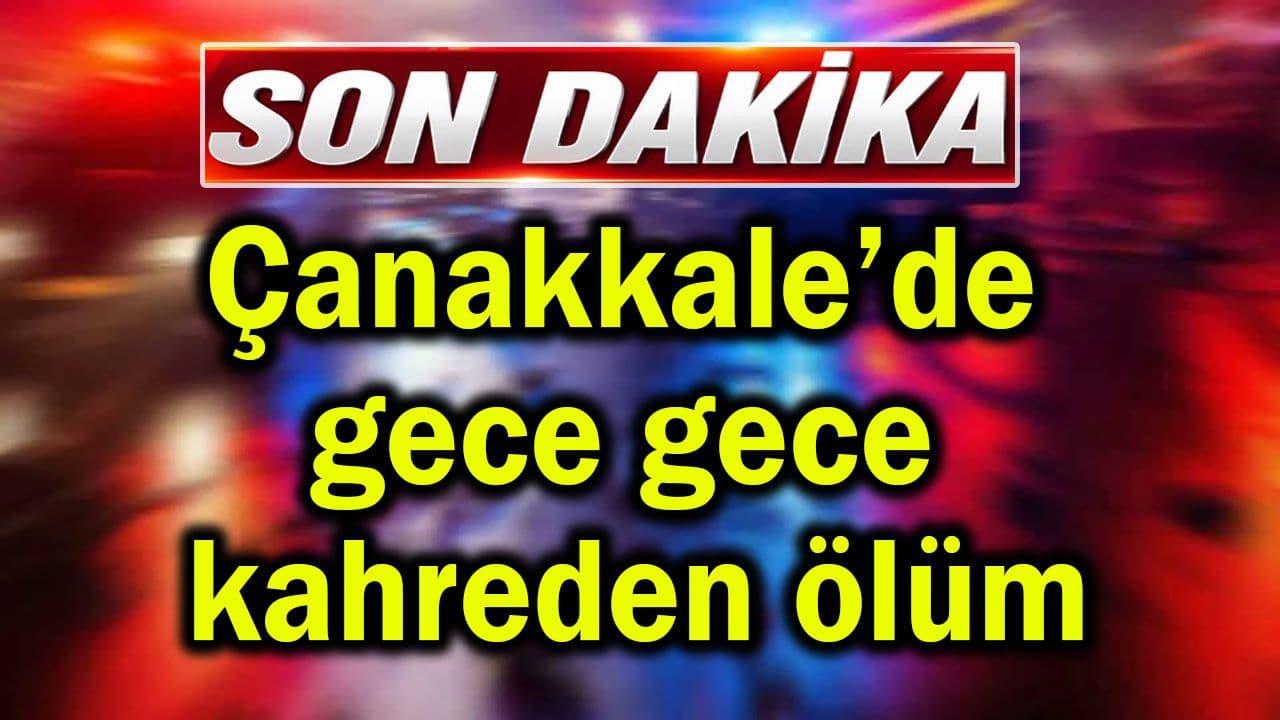 Çanakkale Kepez’de Kaldırımda Ölü Bulunan Kişi: Kalp Krizi Nedeniyle Vefat