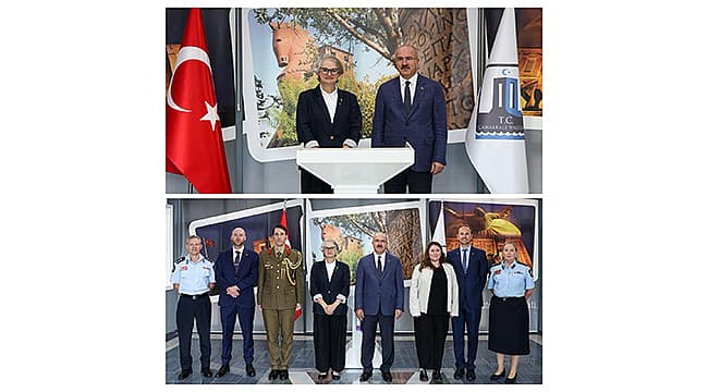 AVUSTRALYA VE YENİ ZELANDA HEYETİNDEN VALİ TORAMAN'A ZİYARET