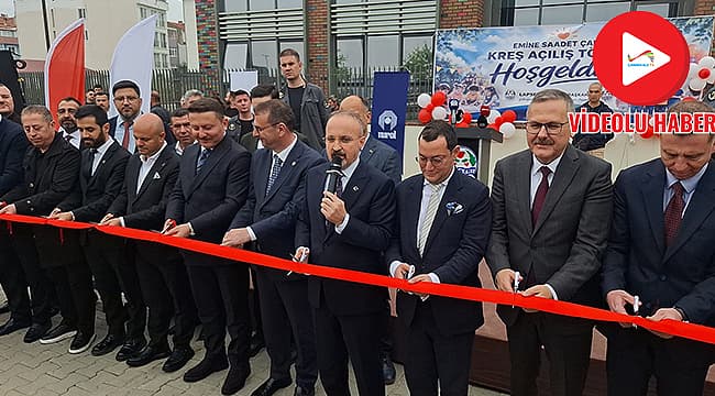 EMİNE SAADET ÇARMIKLI GÜNDÜZ BAKIM EVİ AÇILDI