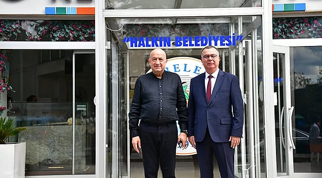 Ayhan Gider, Kepez Belediye Başkanı Birol Arslan’ı Ziyaret Etmiş, Kampüs-Köy Akademisi Projesi Koordinasyonu Gerçekleştirildi